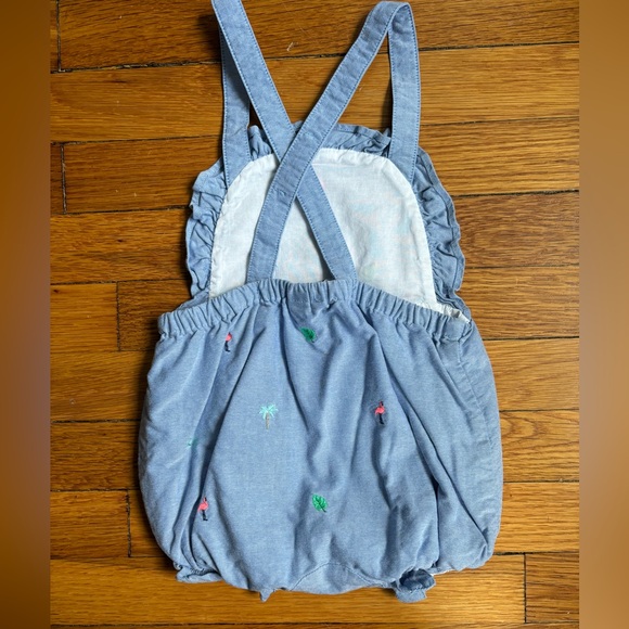 Janie and Jack Romper - Picture 2 of 4